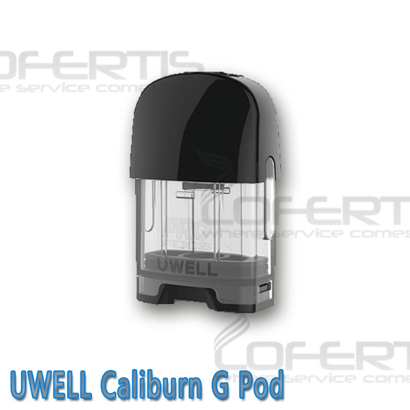 UWELL G Caliburn Pod (leer) 2er Pack