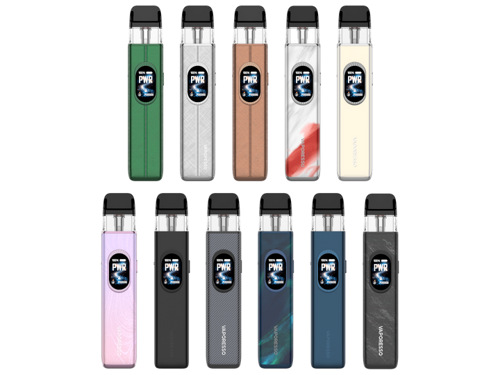 XROS 6 von Vaporesso. Die neuste XROS mit Farbdisplay und drei Leistungsstufen.