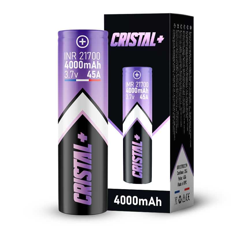 Cristal Plus INR 21700 Akkuzelle 4000mAh