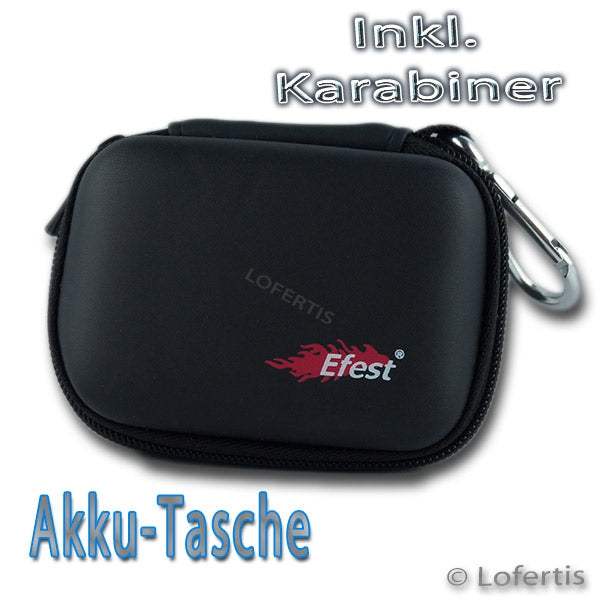 Akku Tasche von Efest