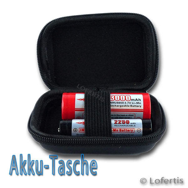 Akku Tasche von Efest