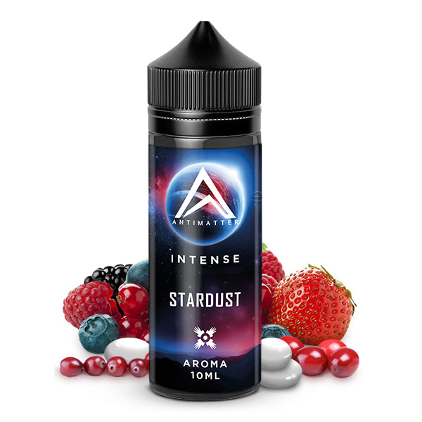 Antimatter Intense Stardust - Minzige Waldbeeren Mischung - 10ml Aroma in 120ml Flasche