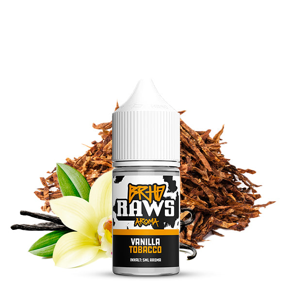 BareHead Raws - Vanilla Tobacco