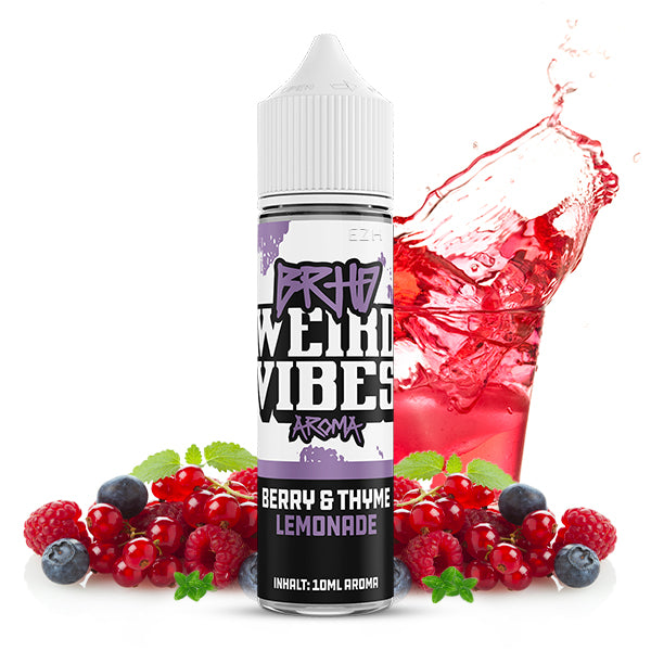 BareHead Weird Vibes Berry & Thyme Lemonade