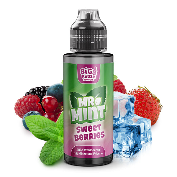 Mr Mint by BIG BOTTLE Sweet Berries