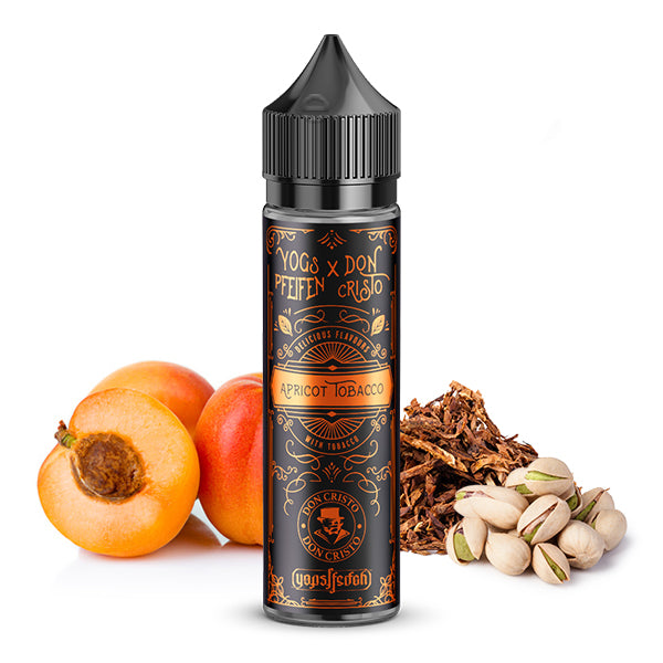 Don Cristo X Yogs Pfeifen Apricot Tobacco