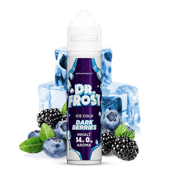 Dr. Frost Dark Berries Ice Aroma