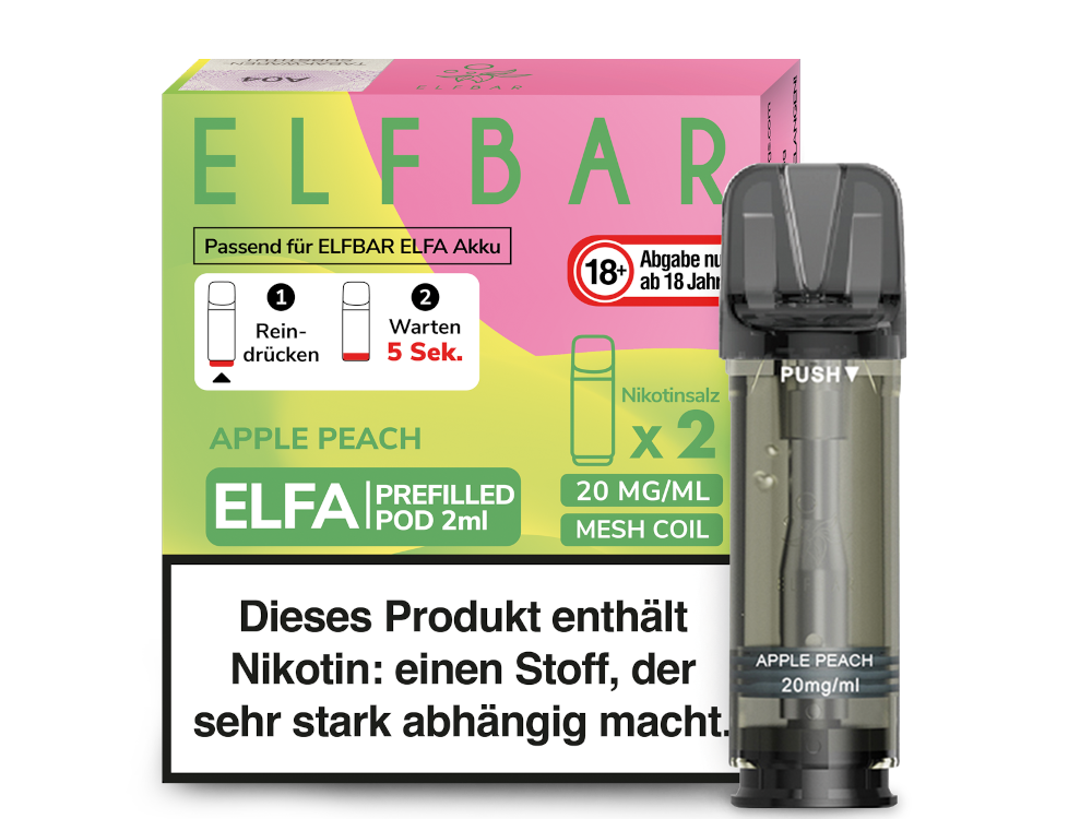 ELFA Pods by Elfbar