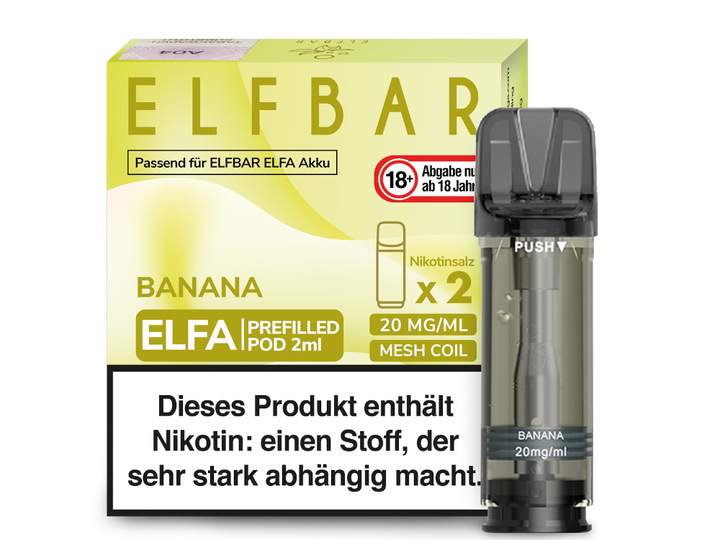 ELFA Pods by Elfbar