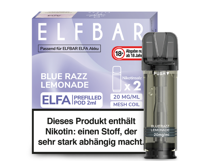 ELFA Pods by Elfbar