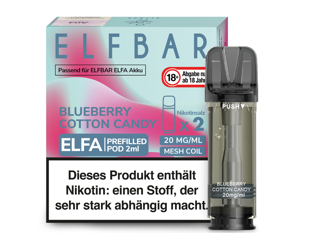 ELFA Pods by Elfbar