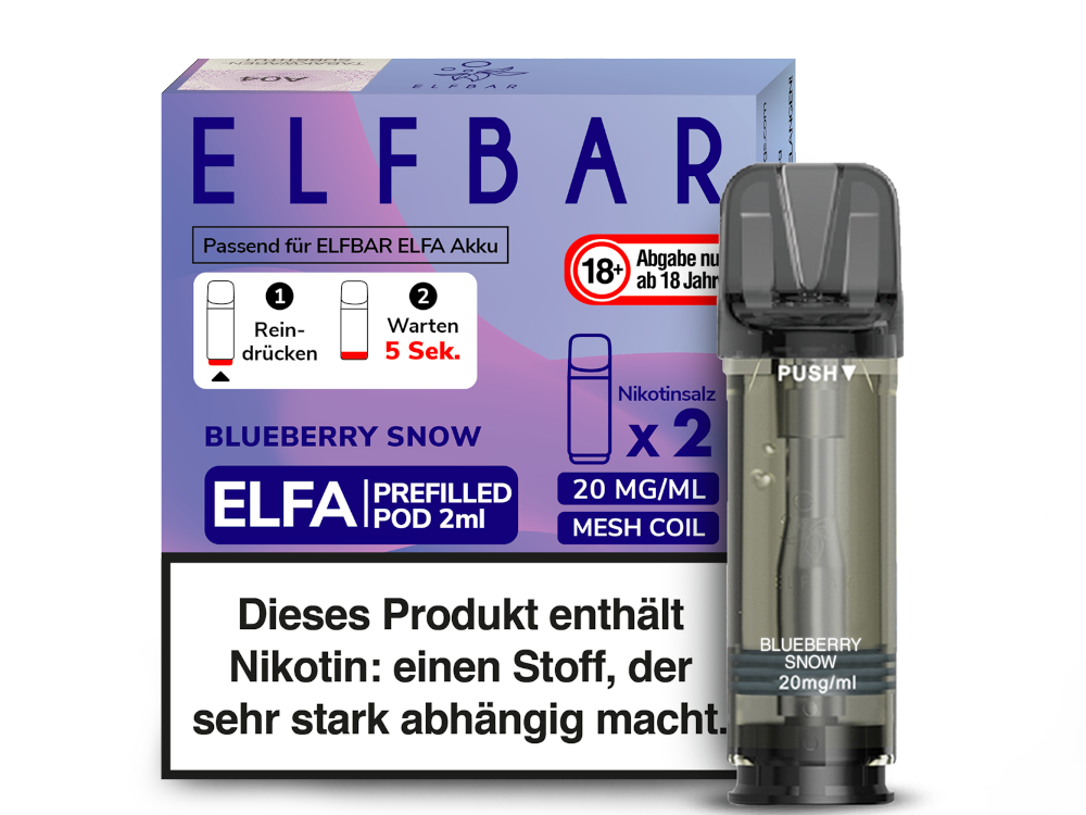 ELFA Pods by Elfbar