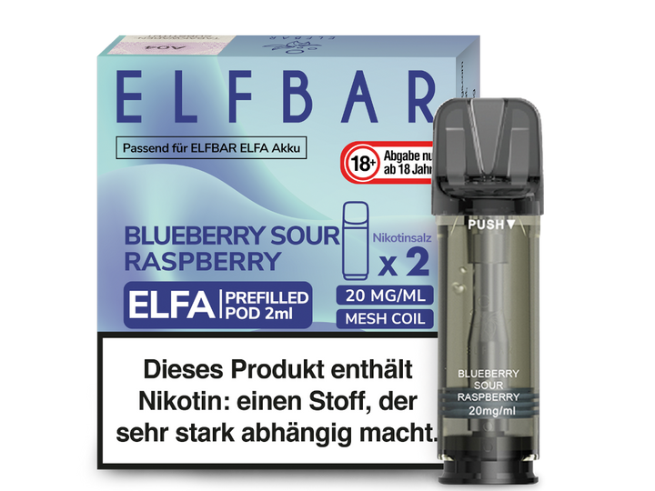 ELFA Pods by Elfbar