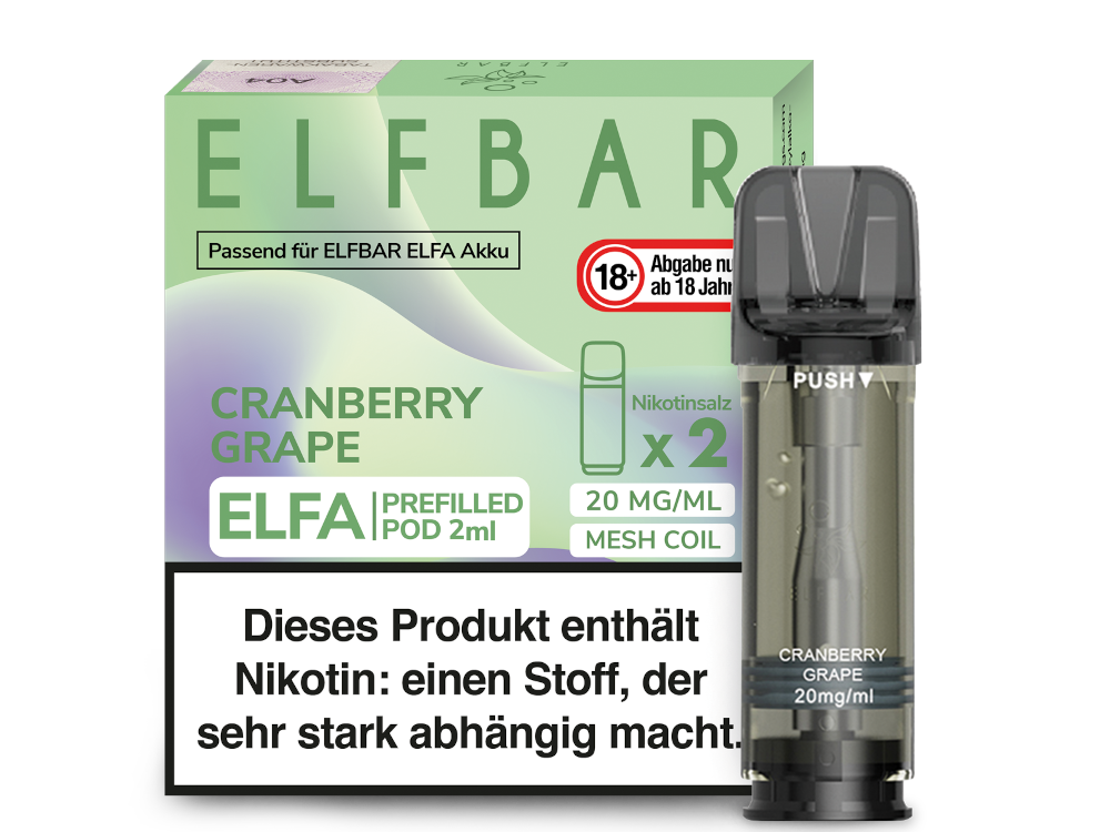 ELFA Pods by Elfbar