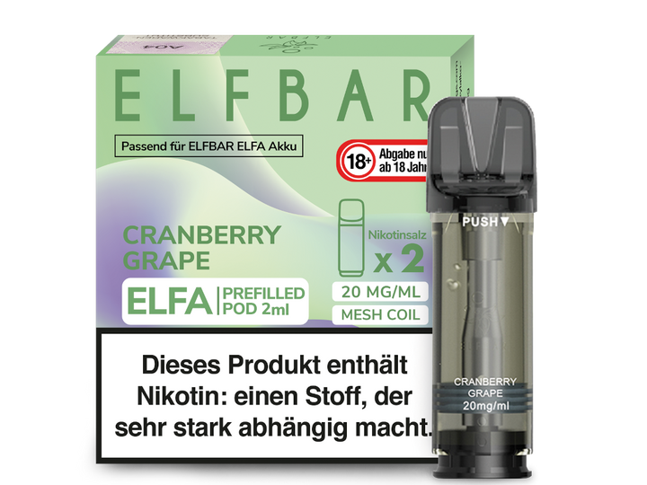 ELFA Pods by Elfbar