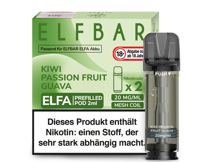 ELFA Pods by Elfbar