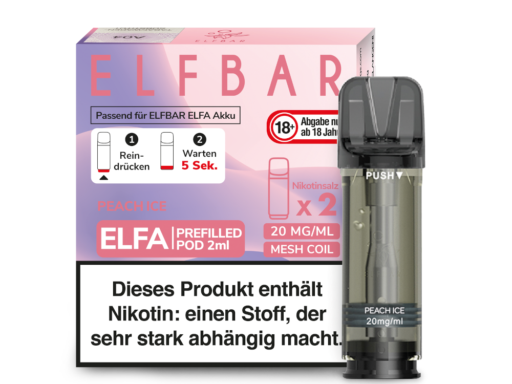 ELFA Pods by Elfbar