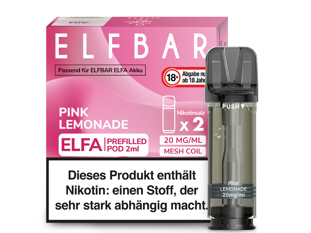 ELFA Pods by Elfbar