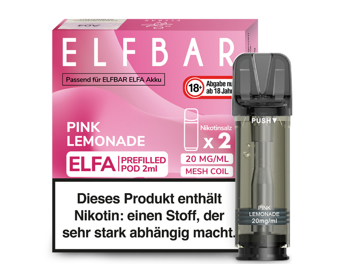 ELFA Pods by Elfbar