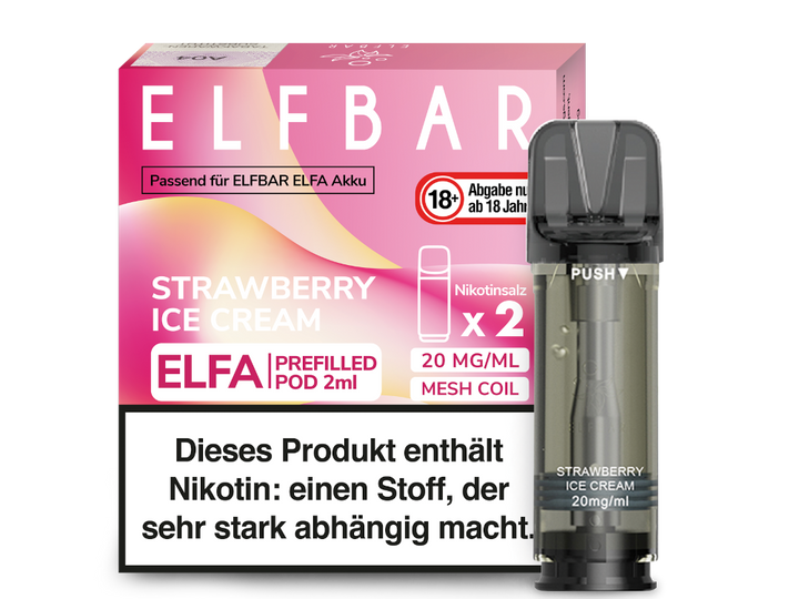 ELFA Pods by Elfbar