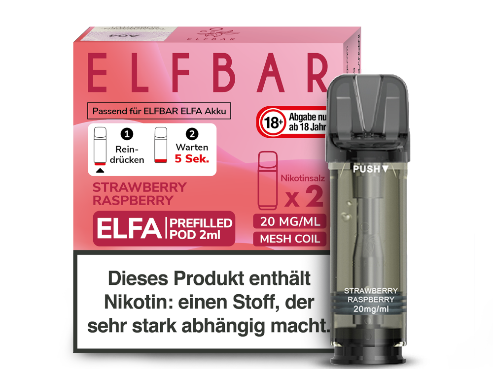 ELFA Pods by Elfbar