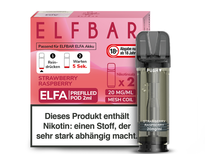 ELFA Pods by Elfbar