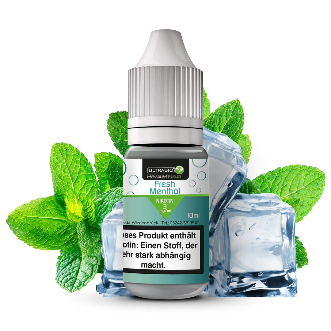 UltraBio Liquid - Fresh Menthol