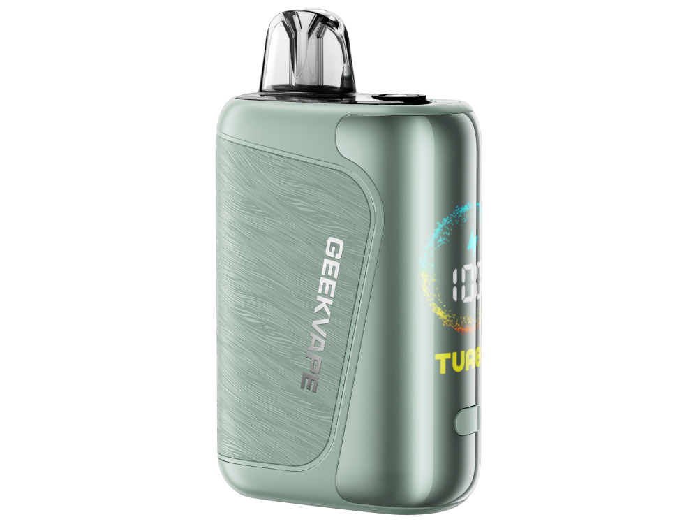 Die Go von Geekvape - 10ml Pod-System im edlen Green