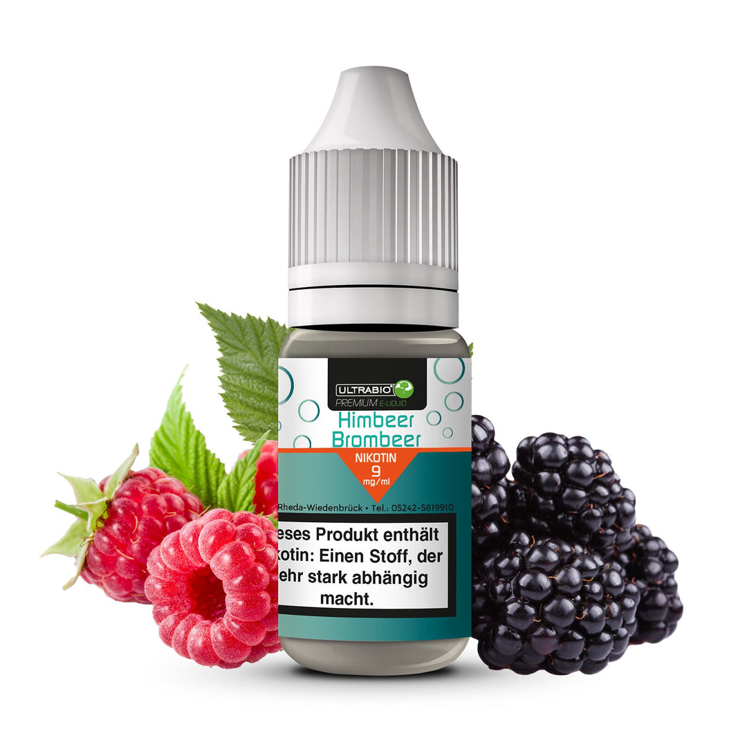 UltraBio Liquid - Himbeer - Brombeer