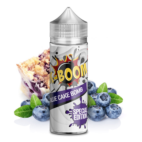 K-Boom Blue Cake Bomb Aroma