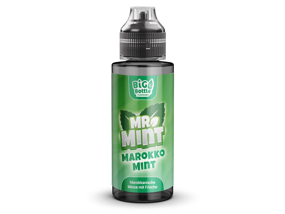 Mr Mint by BIG BOTTLE Marokko Mint