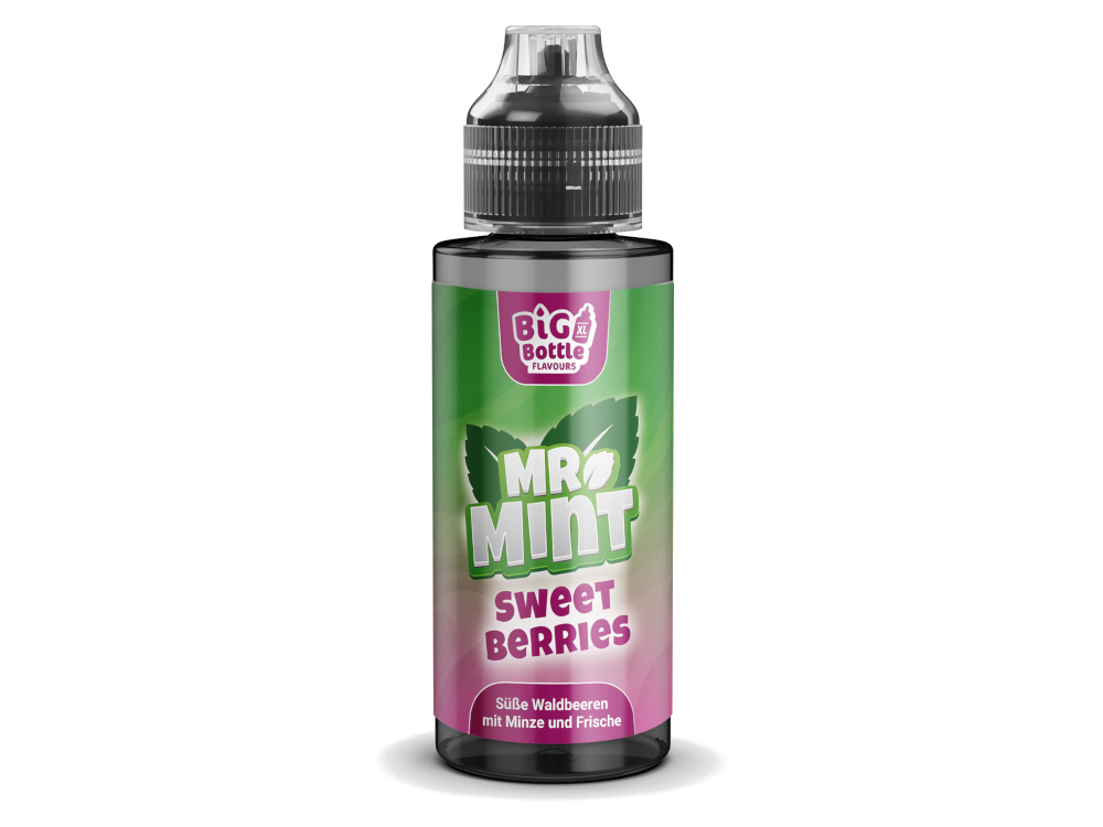 Mr Mint by BIG BOTTLE Sweet Berries