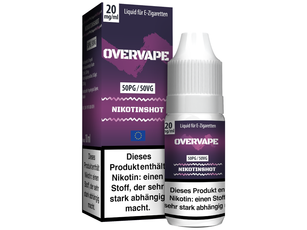 OverVape Nikotin-Shot 50/50 20mg