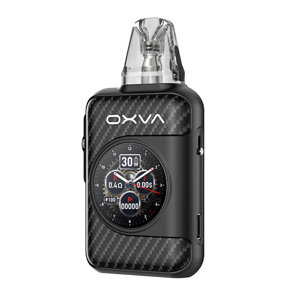 OXVA Xlim SQ Pro 2, Pod System mit Display, Kompakte E-Zigarette, Smart Display Pod, 1600mAh Pod Kit, Xlim Pods kaufen, Touch Screen E-Zigarette, Pod mit Statistikfunktion