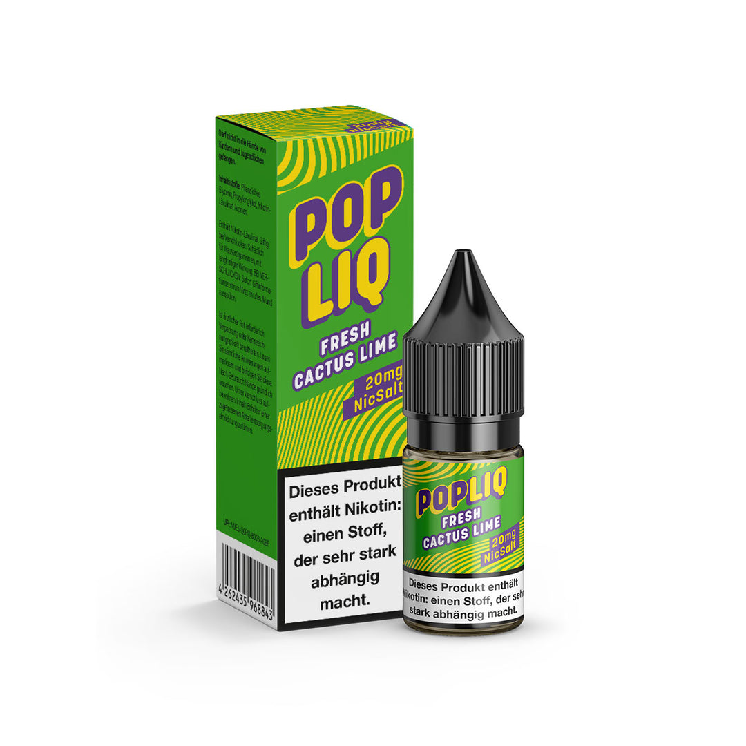 POPLIQ Nikotinsalz Liquid - Cactus Lime