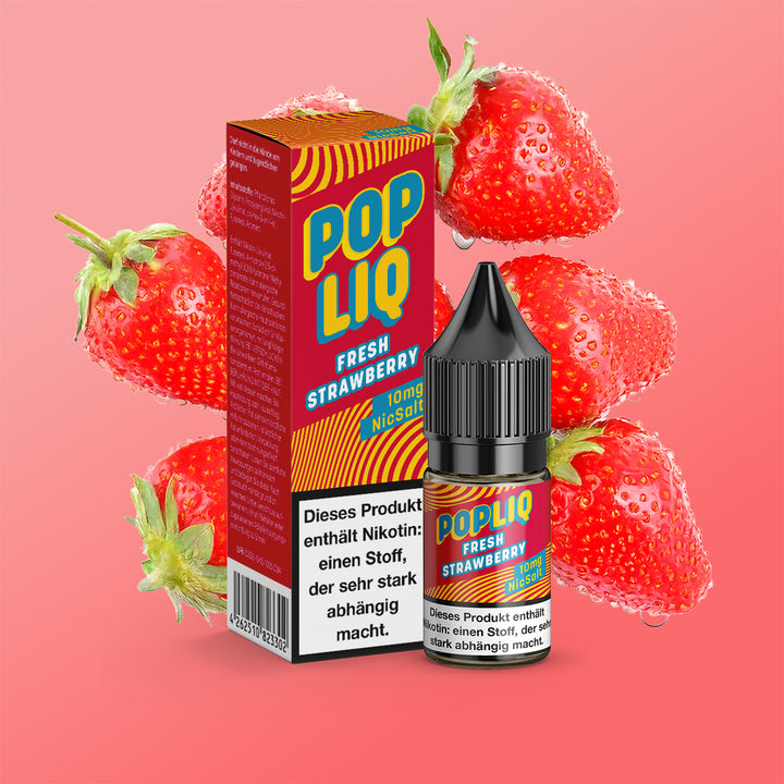 POPLIQ Nikotinsalz Liquid - Traube Minze