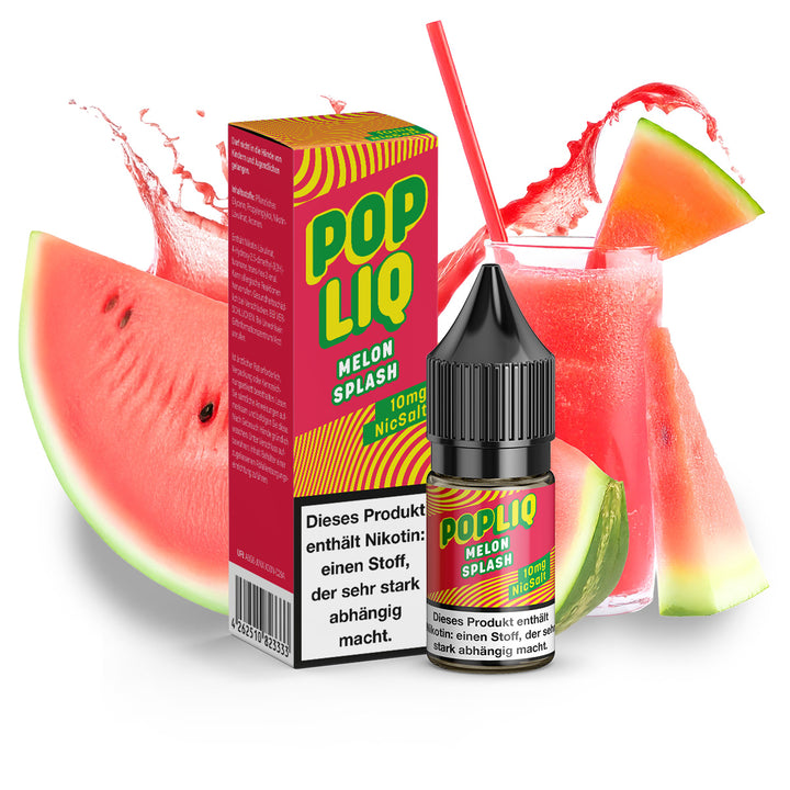 POPLIQ Nikotinsalz Liquid - Melon Splash