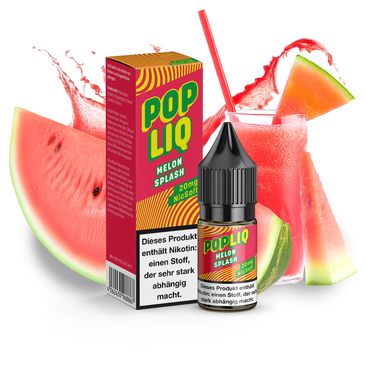 POPLIQ Nikotinsalz Liquid - Melon Splash