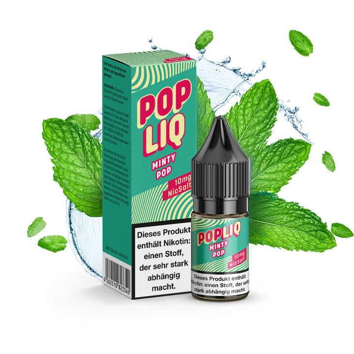 POPLIQ Nikotinsalz Liquid - Minty Pop