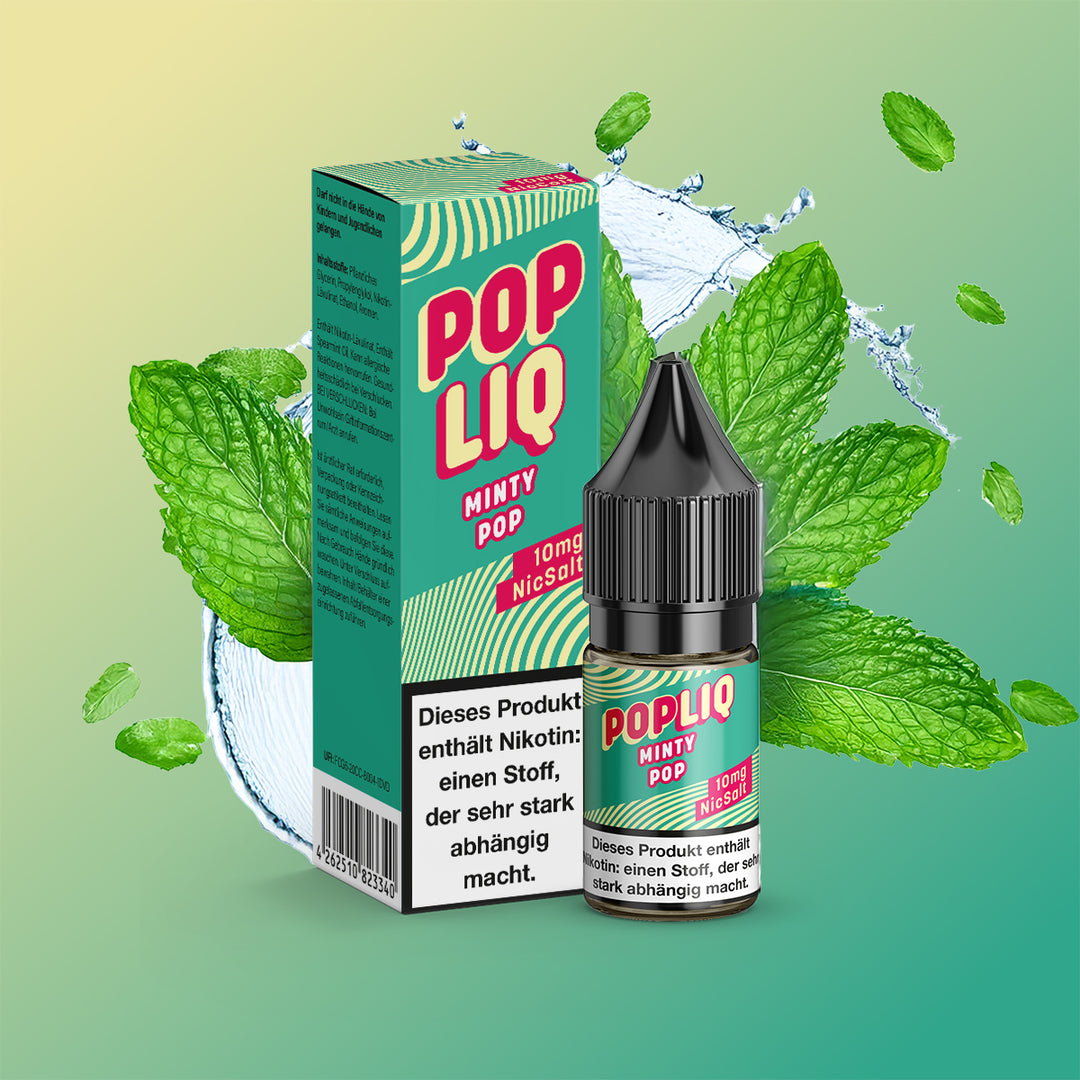 POPLIQ Nikotinsalz Liquid - Minty Pop