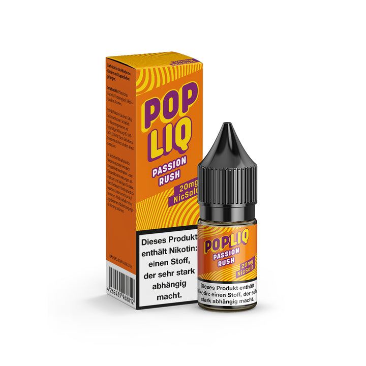 POPLIQ Nikotinsalz Liquid - Passion Rush