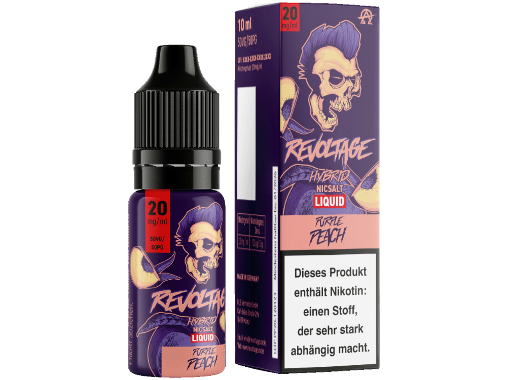 Revoltage Hybrid Liquid - Purple Peach