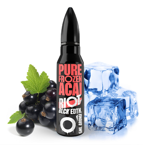 Riot Squad Black Edition - Pure Frozen Acai Aroma