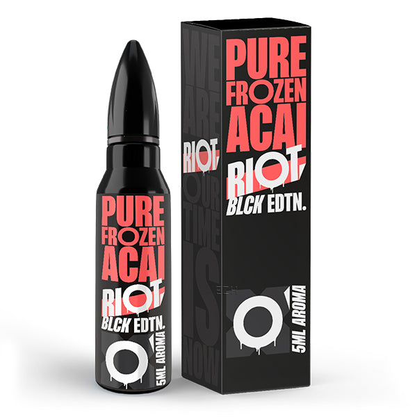 Riot Squad Black Edition - Pure Frozen Acai Aroma