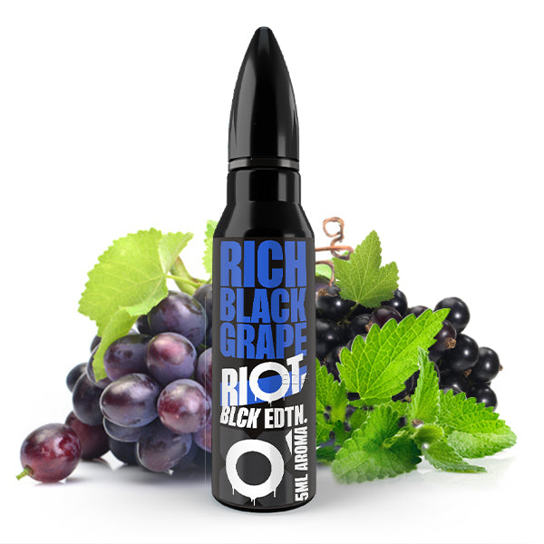 Riot Squad Black Edition - Rich Black Grape Aroma