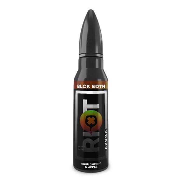 Riot Squad Black Edition - Sour Cherry & Apple Aroma