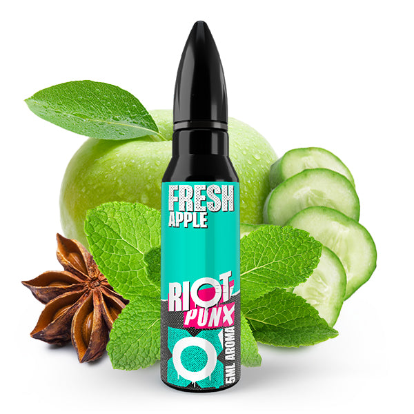 Riot Squad Punx - Fresh Apple Aroma