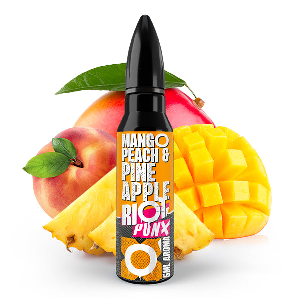 Riot Squad Punx - Mango, Pfirsich & Ananas Aroma