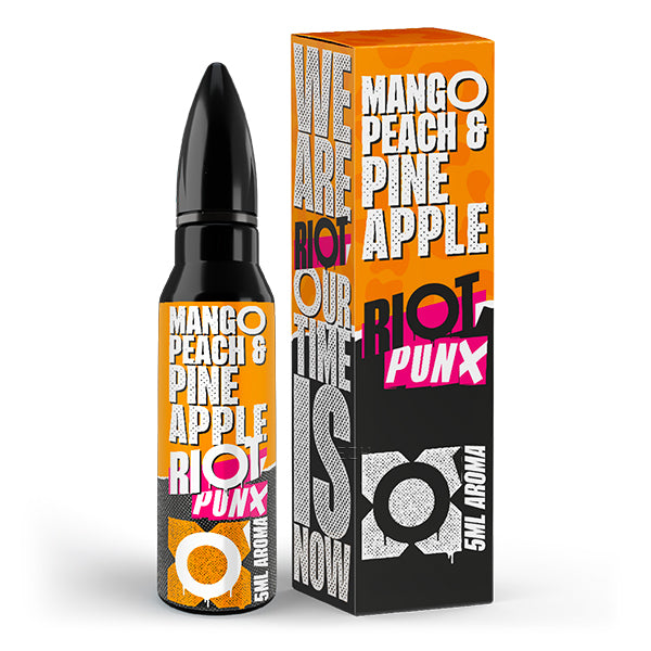 Riot Squad Punx - Mango, Pfirsich & Ananas Aroma