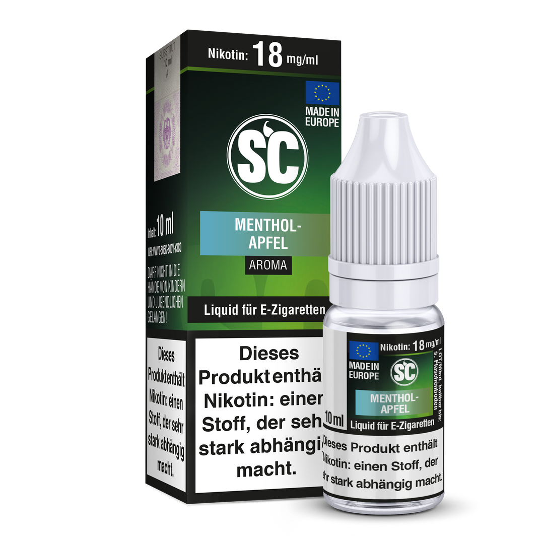 SC Liquid - Menthol Apfel